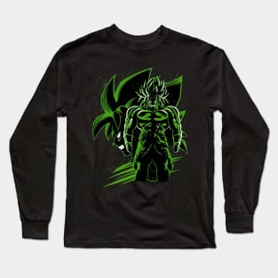 green Long Sleeve T-Shirt